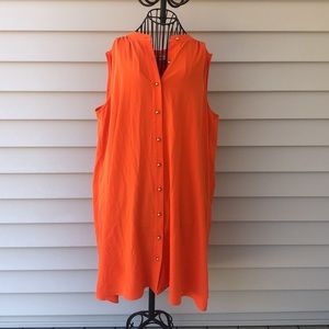 Calvin Klein Orange Dress